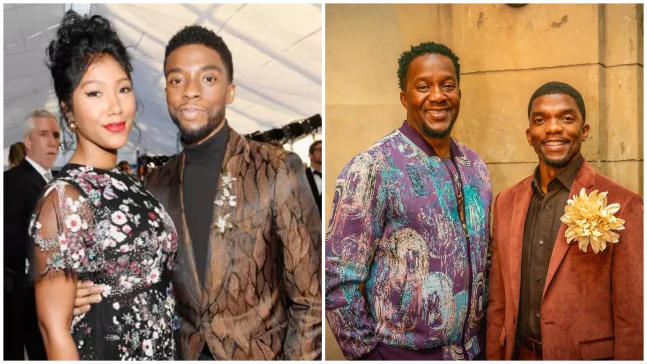Chadwick Boseman's widow calls brothers' $3.4M estate lawsuit a PR stunt