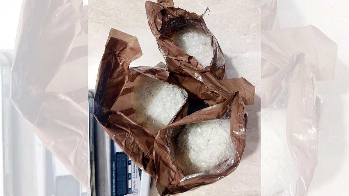 DRI Seizes 4.38 Kg Amphetamine Worth ₹3.5 Crore At Two Bhopal Railway Stations