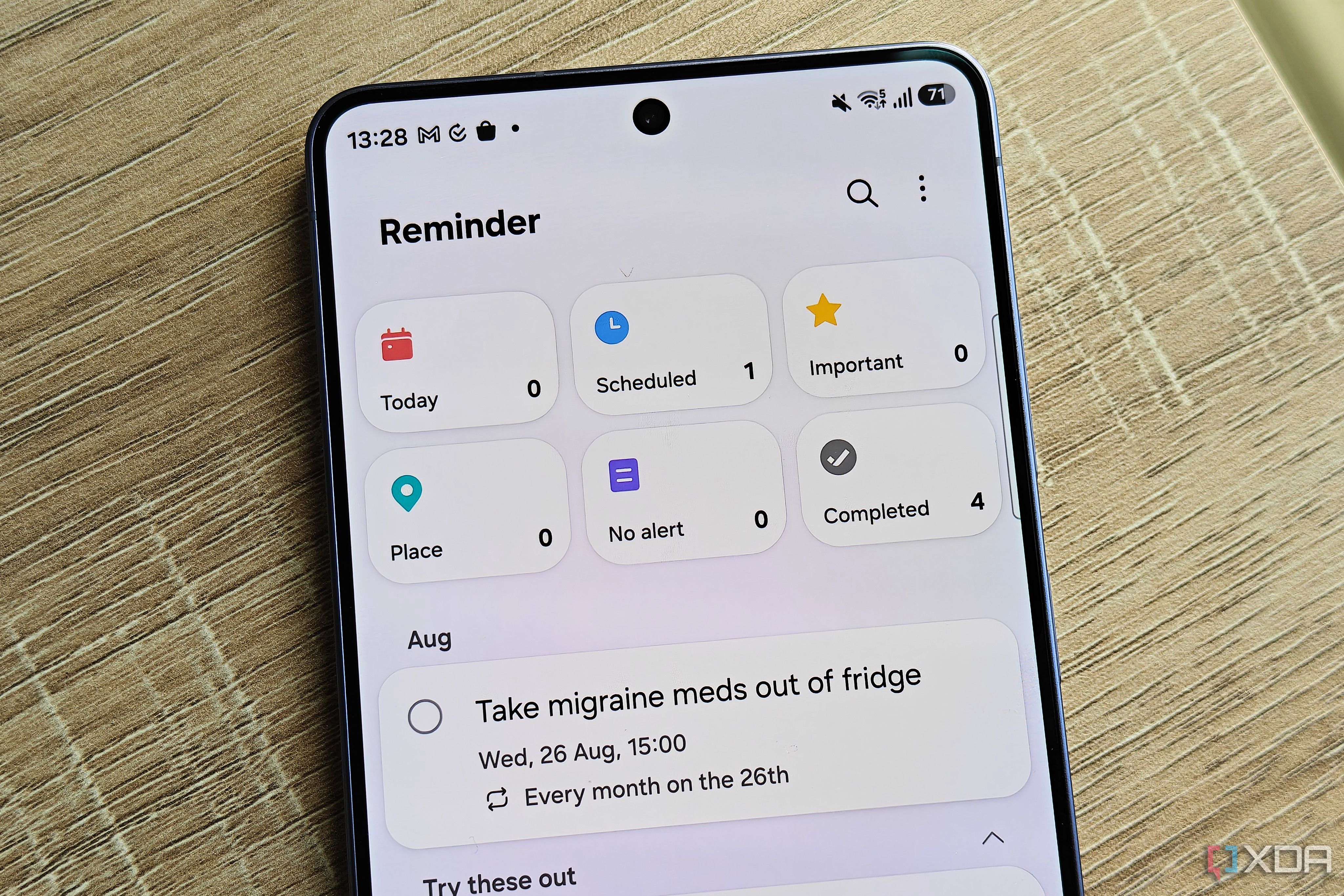 Forget Google Tasks, this Samsung Galaxy app makes reminders seamless