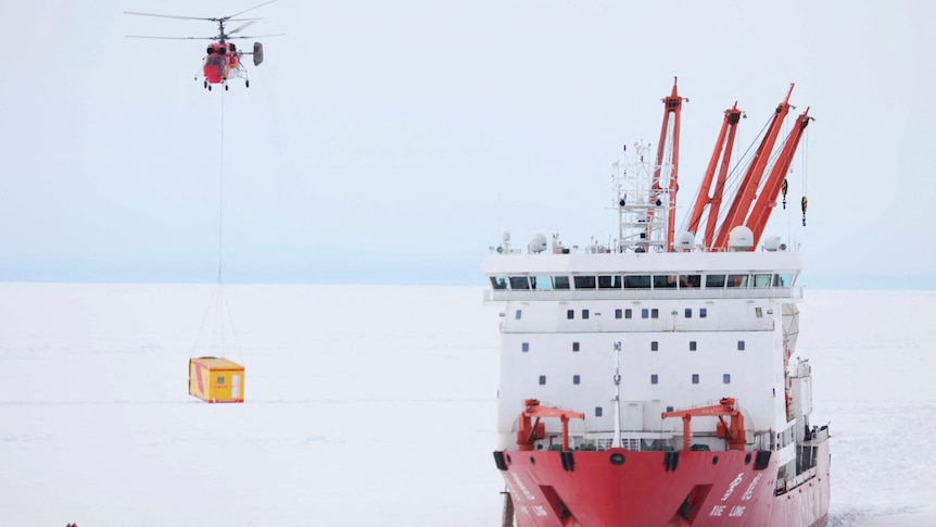 'Open your eyes': Why China's sixth Antarctic base is raising concerns