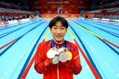 Shin Ohashi leads charge for Team Japan halfway through Asian Games