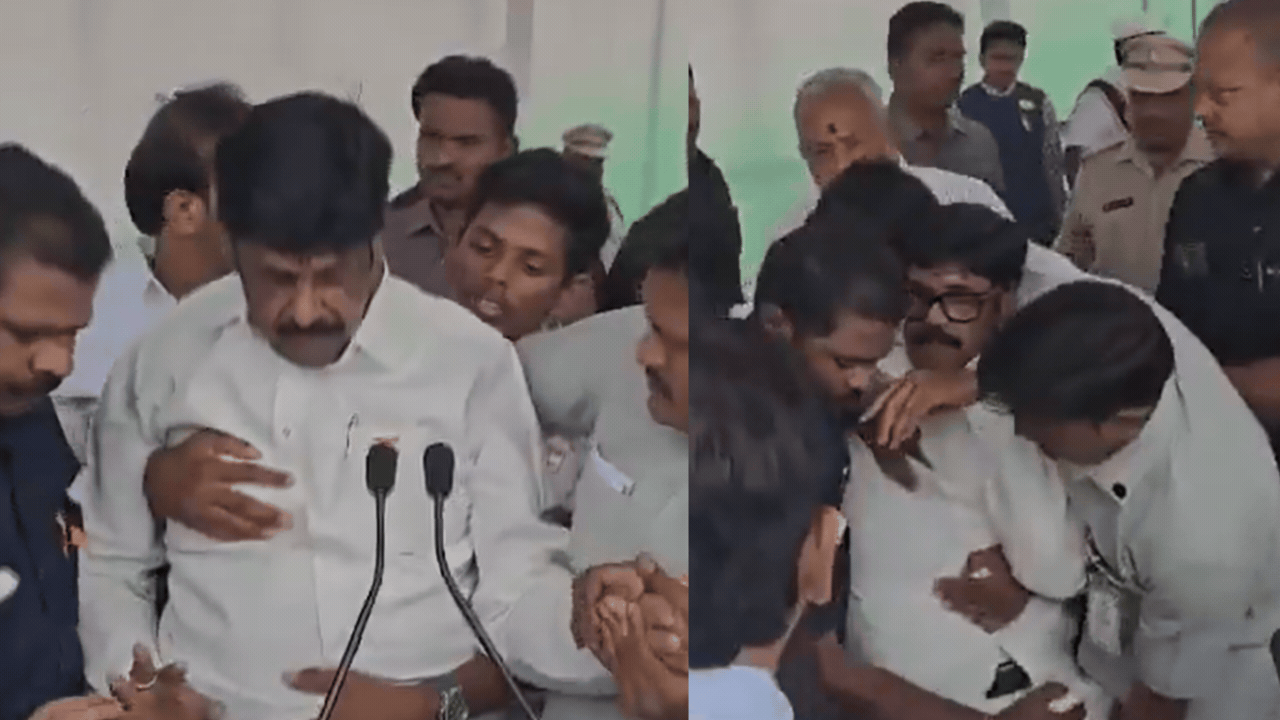 Independence Day 2026: Andhra Minister Anam Ramanarayana Reddy Faints, Falls During Speech In Tirupati, Security Rushes To His Aid