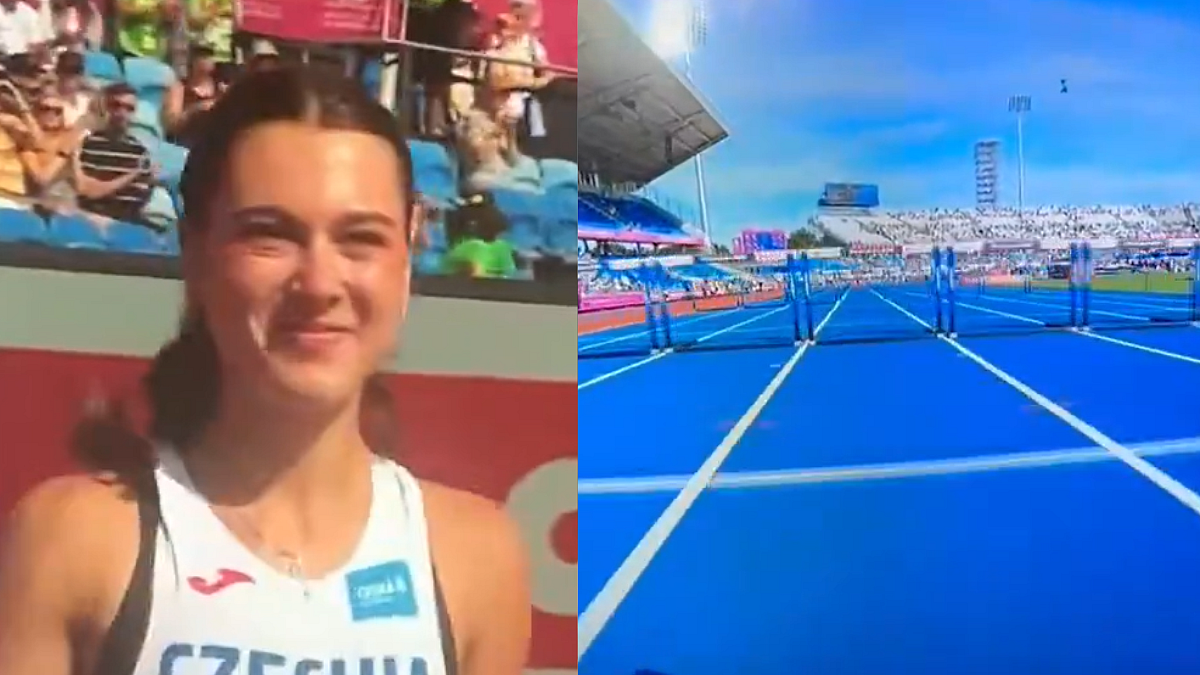 Shocking! Bizarre Drone Crash Causes Unusual Delay During European Athletics Championships Event | Video
