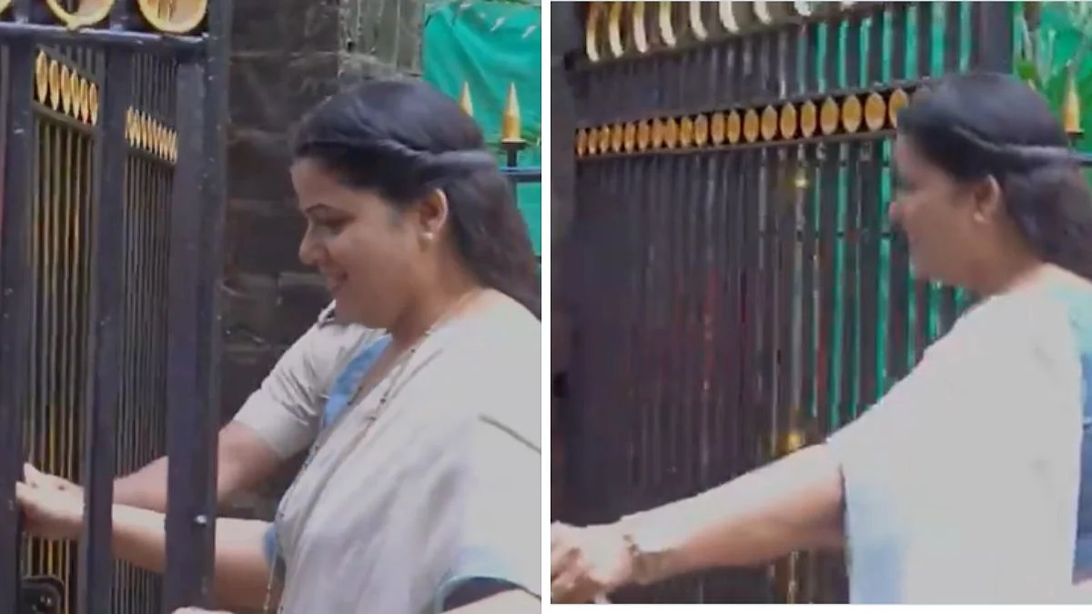 Watch: Mumbai Mayor Ritu Tawde Opens Mayor’s Bungalow Premises For Morning Walkers On 80th Independence Day