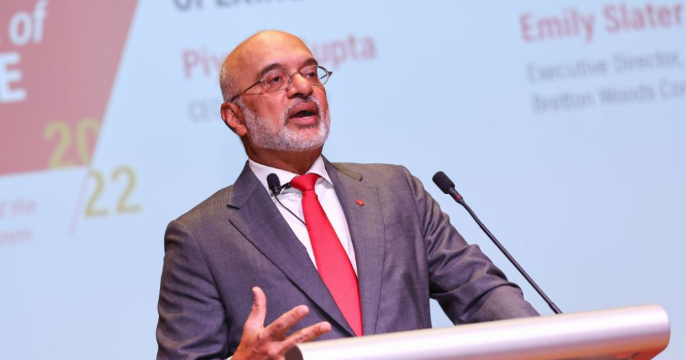 Ex-DBS CEO Piyush Gupta: Hire for skills, 'fire in the belly', not just academic results