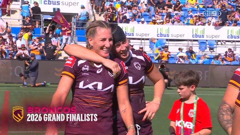 Broncos book grand final ticket