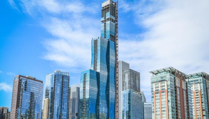 Cheaper money, more expensive buildings?