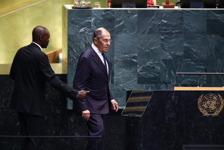 Russia accuses Europe of blocking Ukraine peace talks