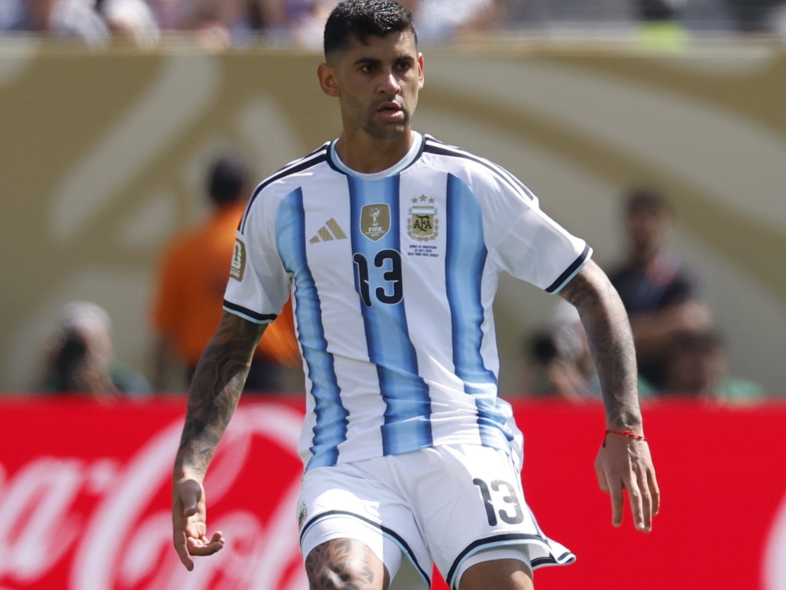 Cristian Romero tells Spurs 'I wasn't perfect' but 'I always gave everything' after sealing Atletico move