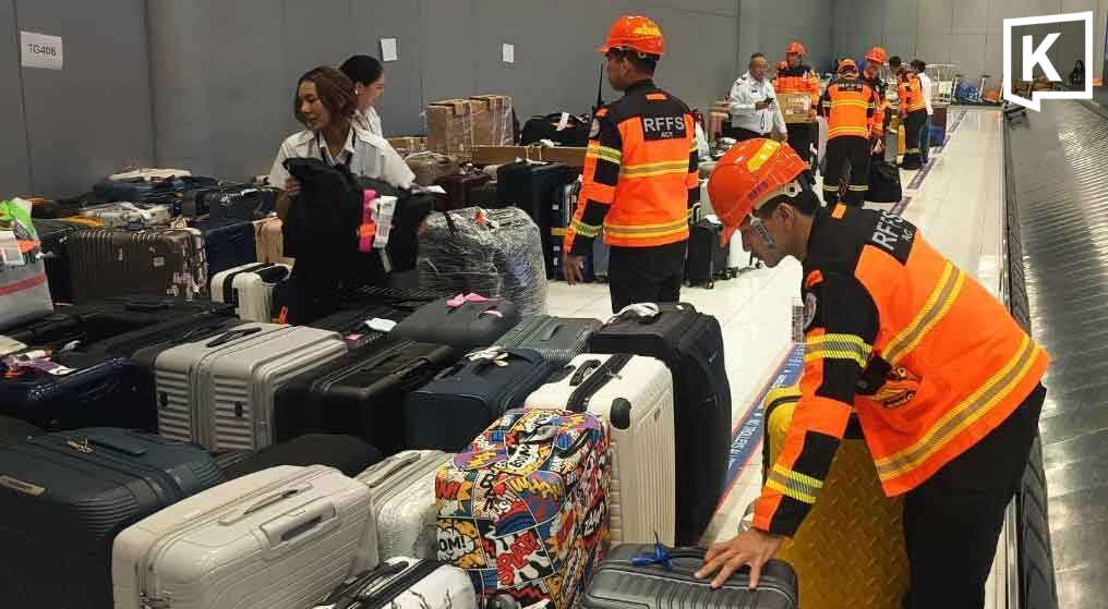 Suvarnabhumi explains flight delays, baggage backlog amid floods