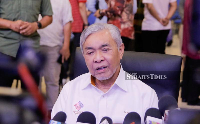 Zahid to meet 25 Negri Sembilan BN, PN assemblymen tonight