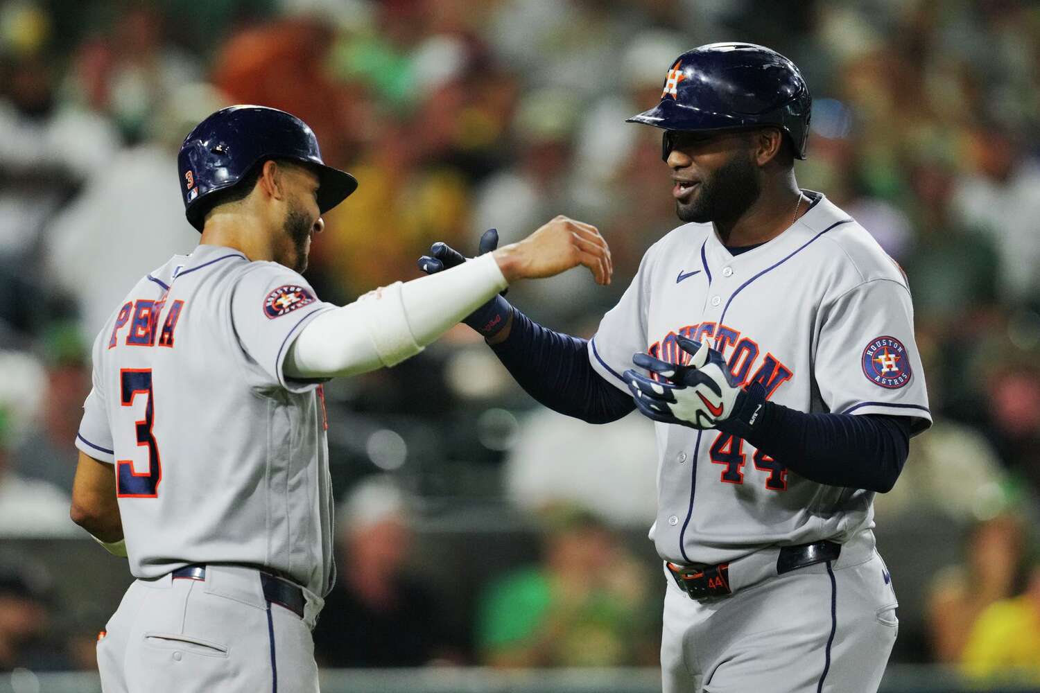 Take it to the limit: Astros rout A's, will determine playoff fate in season's final game