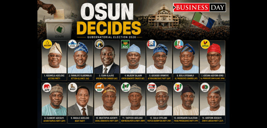 Osun decides: LIVE UPDATES