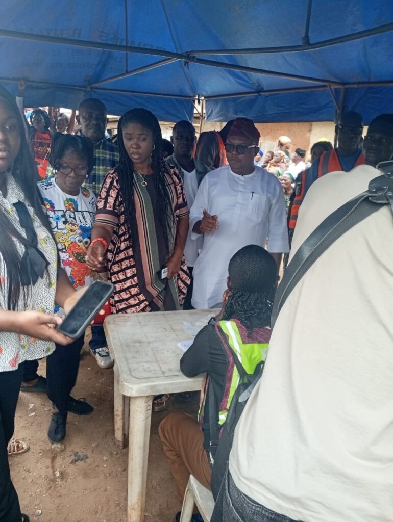 Osun Poll: APC deputy candidate Adereti commends impressive turnout, smooth BVAS operation