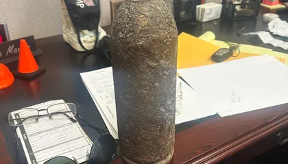 A Man Used This Civil War Artifact as a Paperweight on His Desk. The Bomb Squad Told Him It Was Actually a Live Explosive