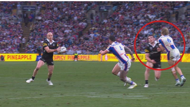 Martin's act costs Penrith a try