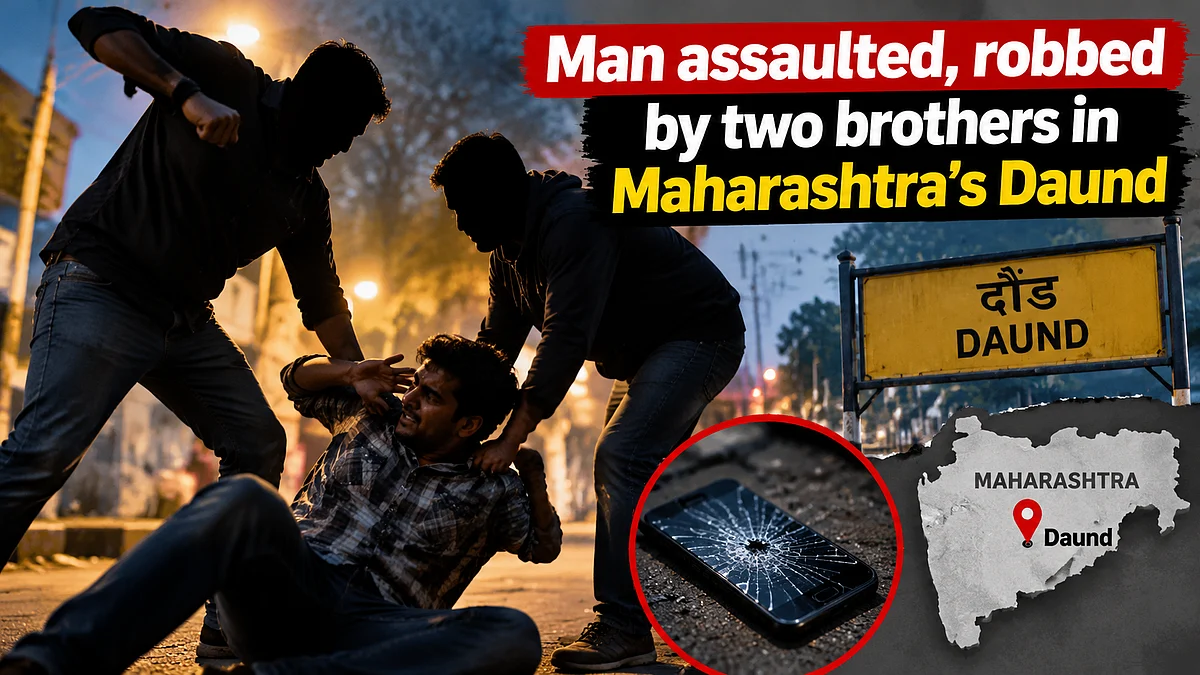 Pune: Man Assaulted, Robbed In Daund Over 'Entering Area'; 2 Brothers Booked