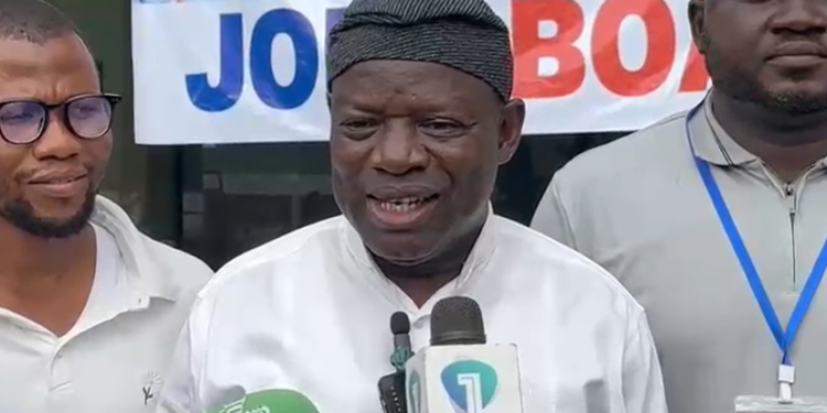 ‘Shine your eyes’ – Former Northern Regional Minister tells journalists at NPP elections