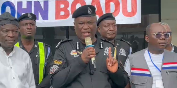 Northern Police Commander vows to maintain order at NPP elections