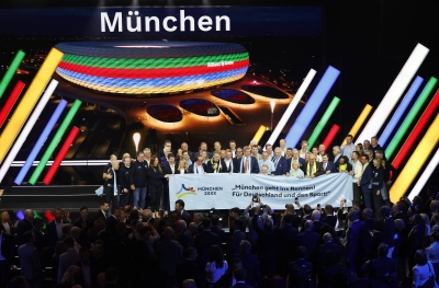 Germany selects Munich for Olympics host bid