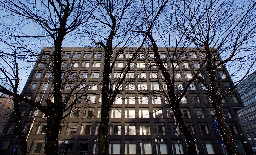 Sveriges sentralbank skal pusses opp for 3,3 milliarder
