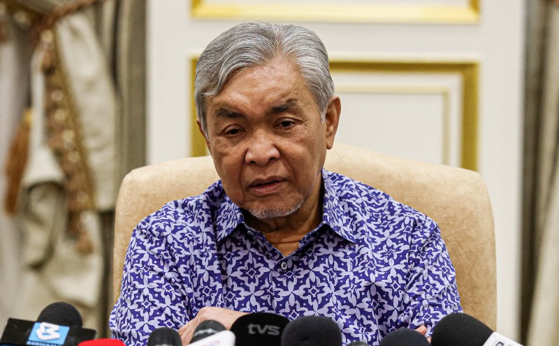 Zahid: Federal cooperation does not dictate BN's state strategy