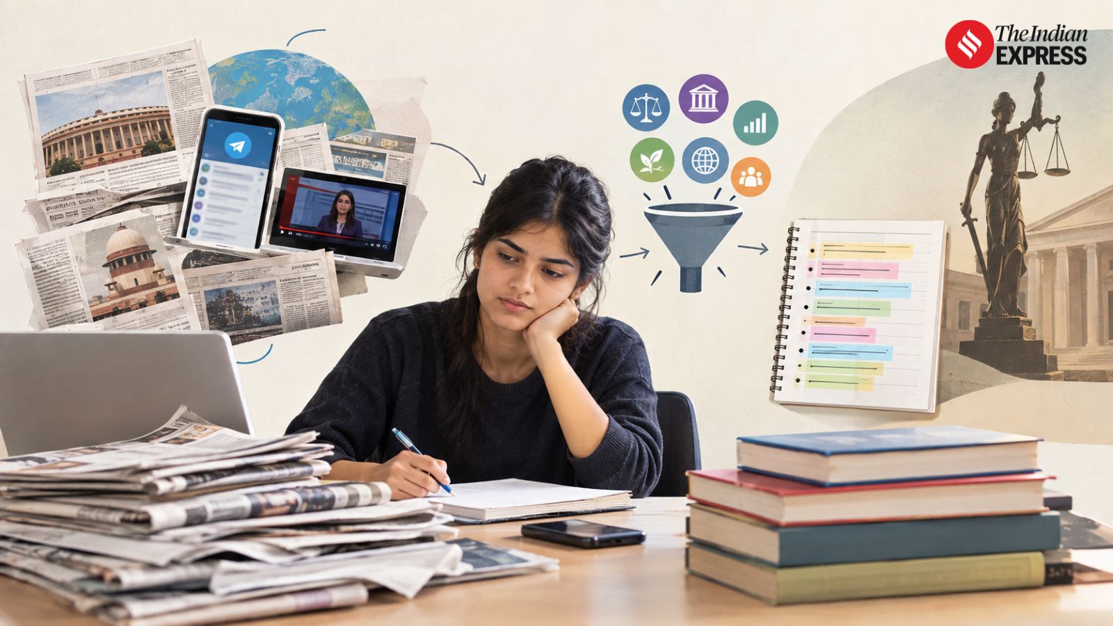 Your CLAT preparation has an information overload problem: What you need to fix