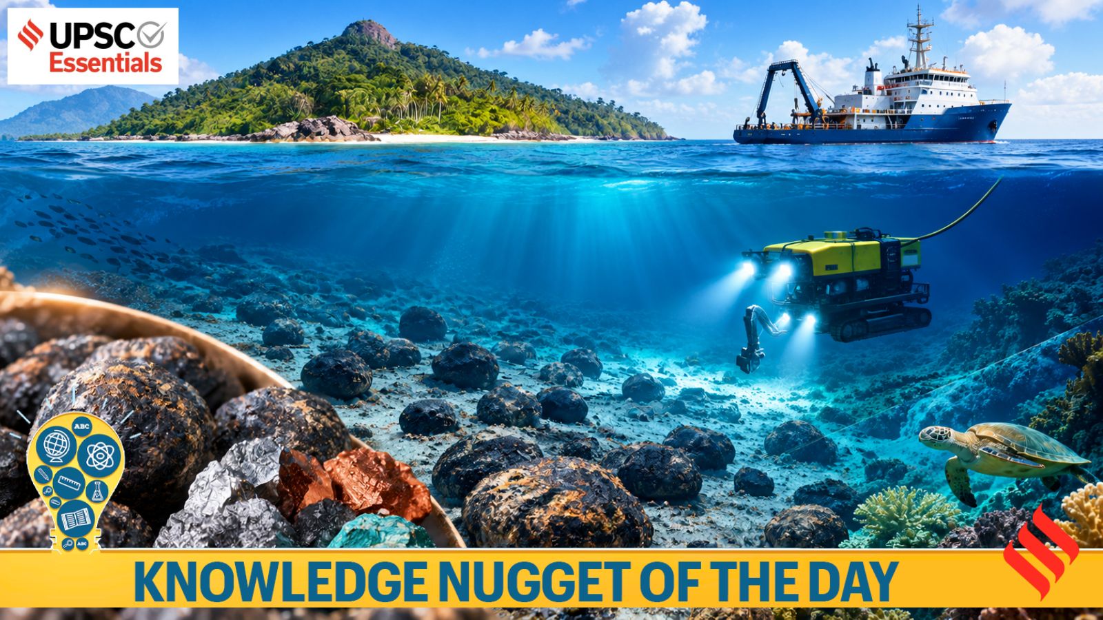 Knowledge Nugget | Why deep-ocean exploration and polymetallic nodules matter