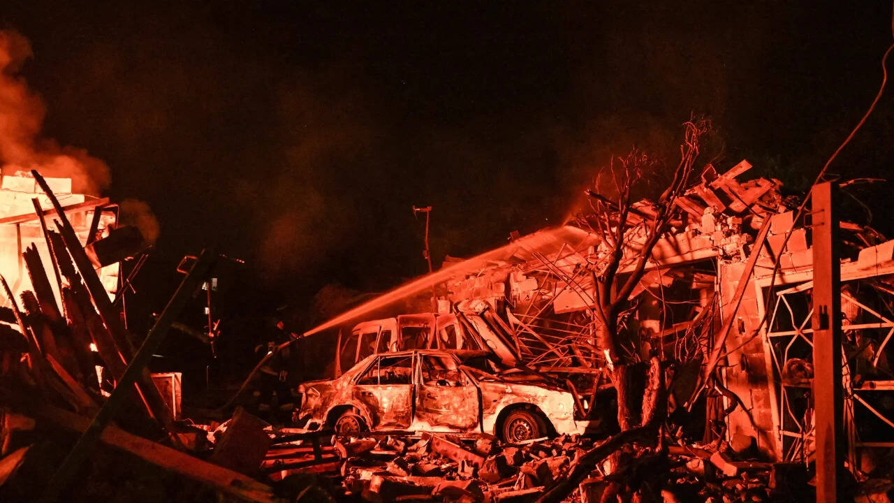 Ukraine strikes Russian aerospace facility and MiG-31 base in overnight attacks