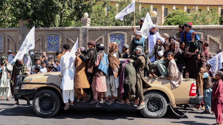 Menschenrechte: Taliban feiern Machtübernahme in Afghanistan vor fünf Jahren