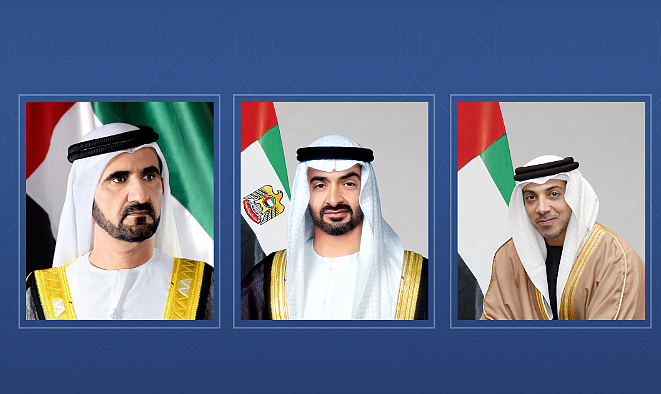 UAE leaders congratulate India’s President and PM on Independence Day