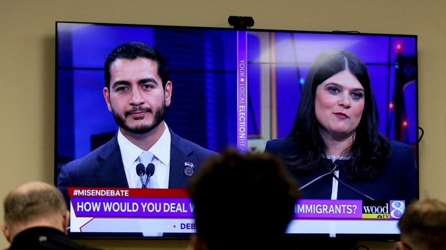 Rogers beats El-Sayed, loses to Stevens in Michigan Senate poll