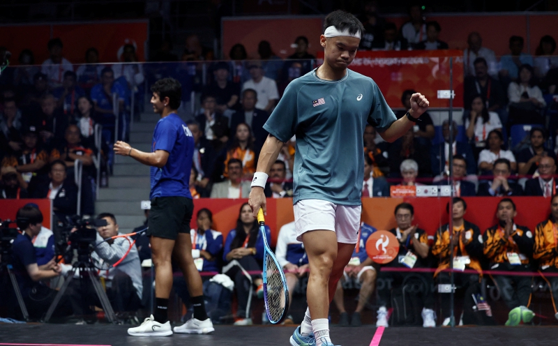 Eain Yow wins Asian Games gold, first Malaysian to book LA28 ticket