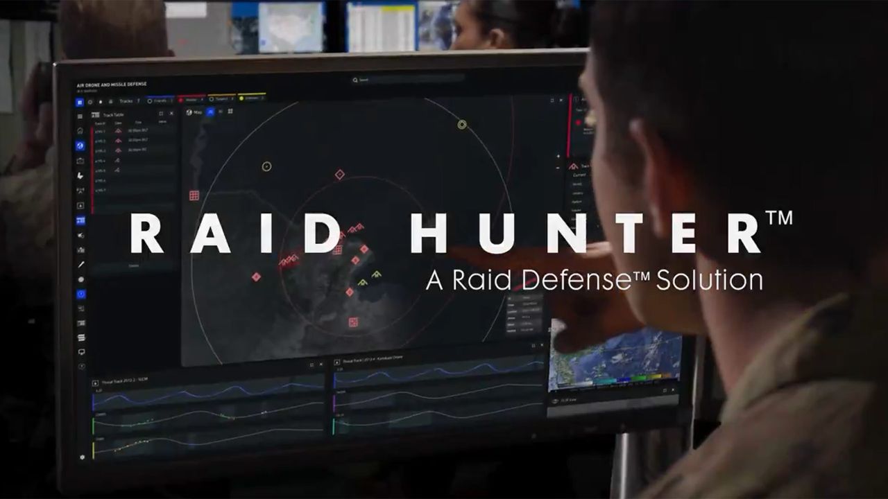 Anti-drone chain gun with 50mm precision-guided ammunition unveiled — Northrop Grumman's Raid Hunter is designed to wipe out drone swarms and cruise missiles