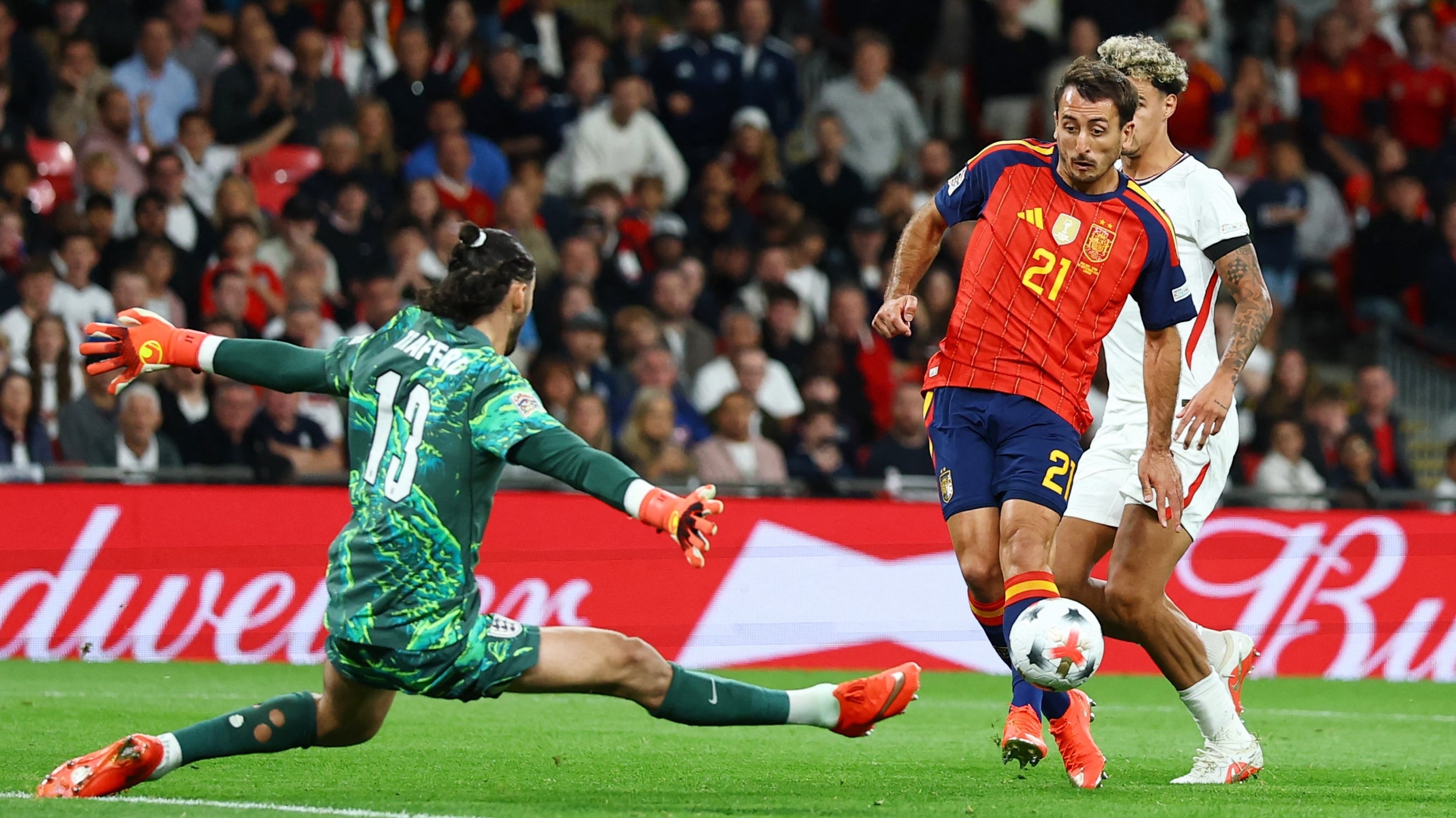 Tuchel slams England's 'terrible start' as Spain edge Uefa Nations League thriller