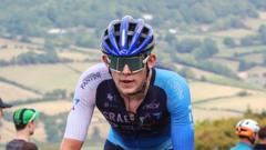 Cyclist Finlay Tarling's team withdraws from Volta a Portugal after his death