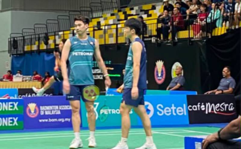 Hon Jian-Vin Sean smash past compatriots into Malaysia IC final
