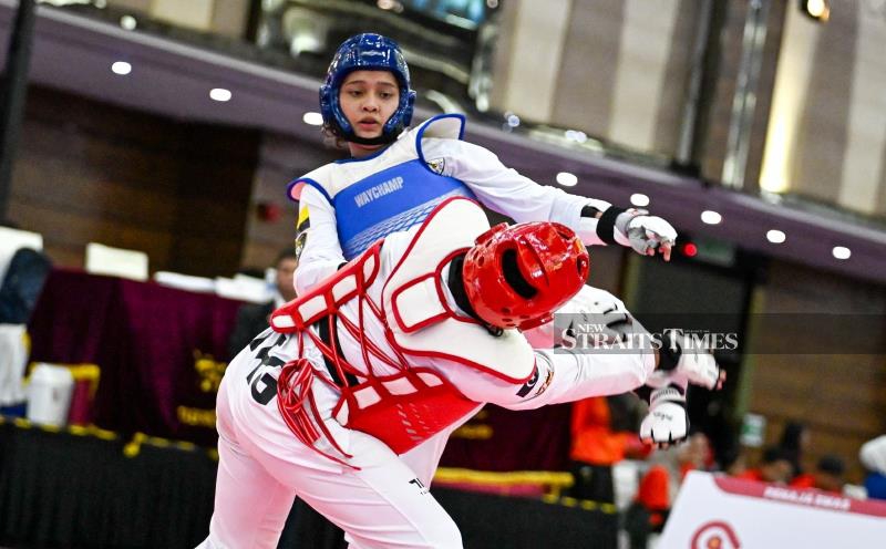 Eat, train, repeat: Putri overcomes weight jump to seal Sukma gold