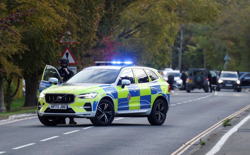 Police declare major incident at UK's Fairford air base, used by US air forces
