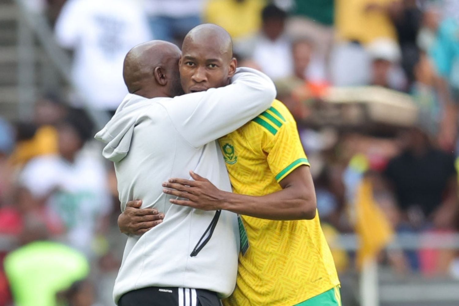 Bafana’s Mosimane coy on Kabini impact