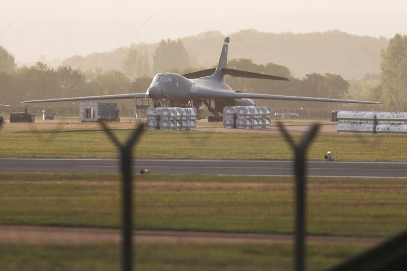 Police declare major incident at UK’s Fairford air base, used by US air forces