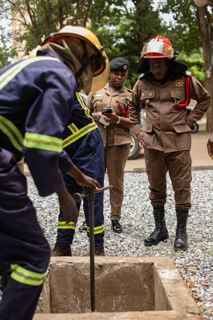 No fire hydrant at CAGD, only 5 found functional in Ministries enclave during GNFS inspection