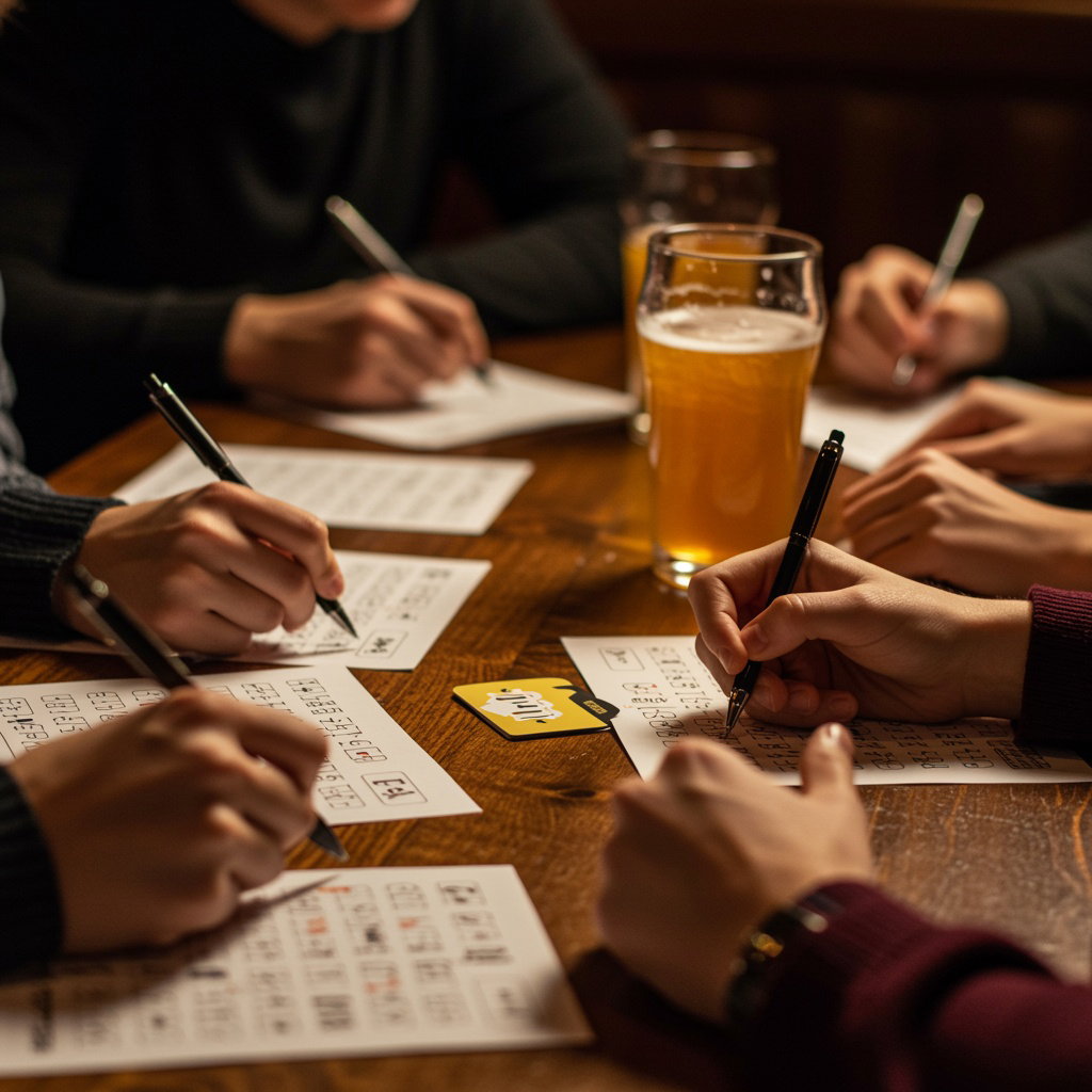 La Marina charity quiz night raises funds for Meningitis Research Foundation