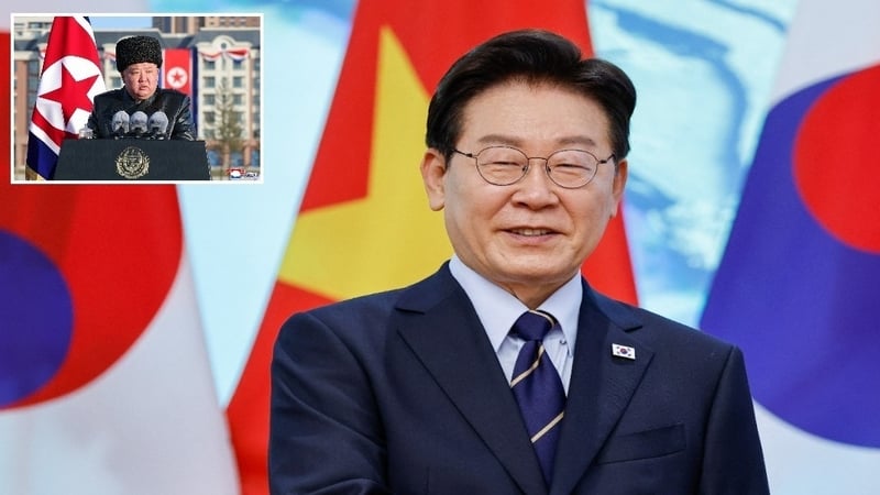 South Korea proposes talks with North to end Korean war