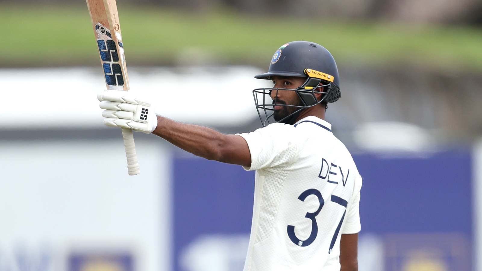 Devdutt Padikkal cracks maiden Test hundred for IND vs SL in Galle