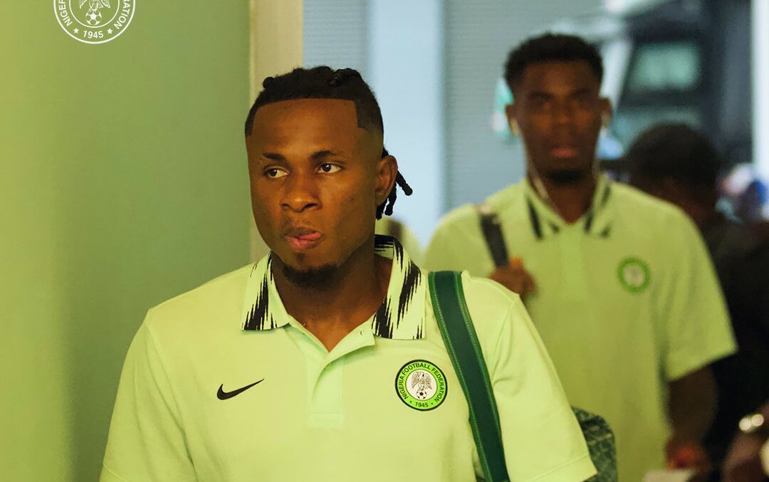Super Eagles depart for Guinea-Bissau clash after Madagascar win