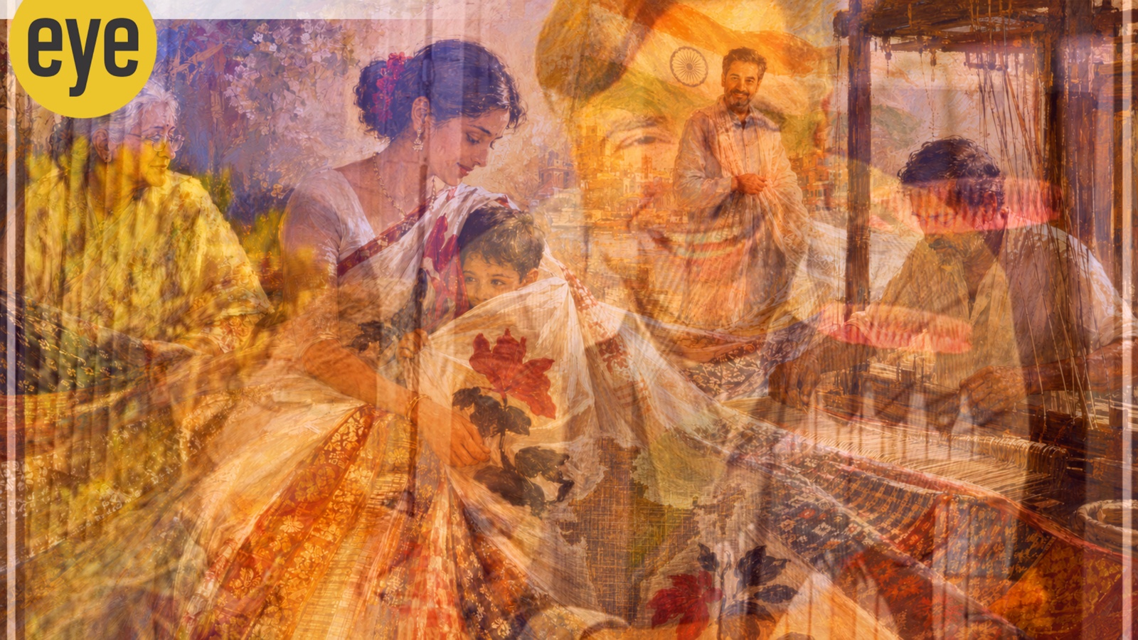The Republic in 6 yards: How the Indian sari weaves a nation together