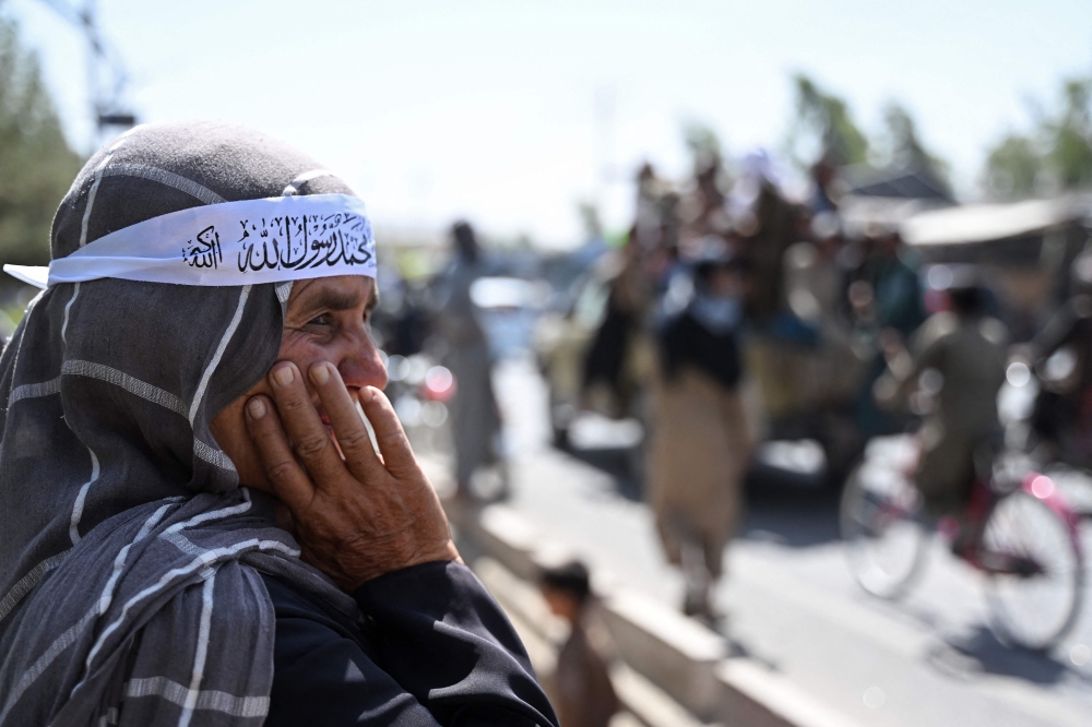 UK-based Afghan writer pleads for country’s ‘abandoned’ women