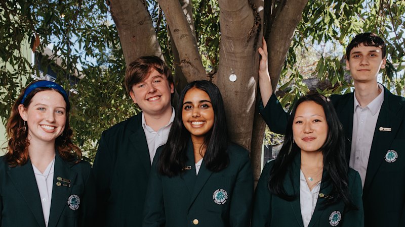 Nursing, the navy band and a thrift flip side-hustle: The post-school dreams for these students