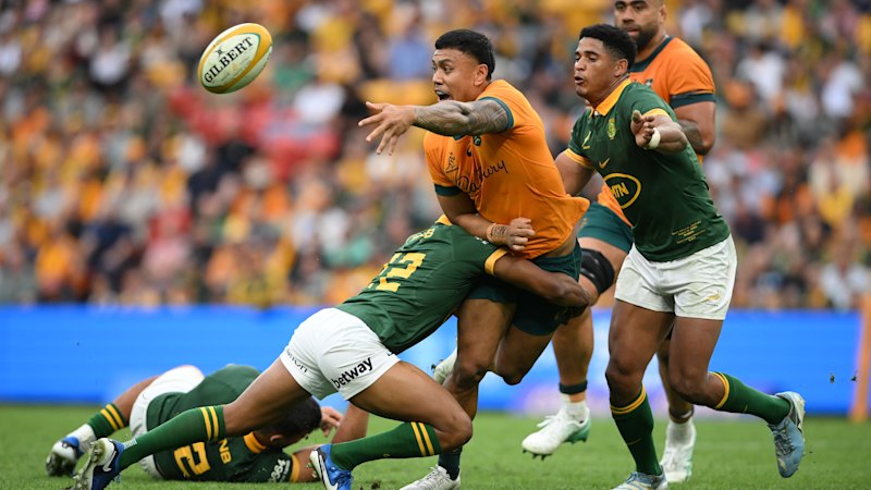 Test Rugby LIVE: Can the Wallabies upset the world champion Springboks again?